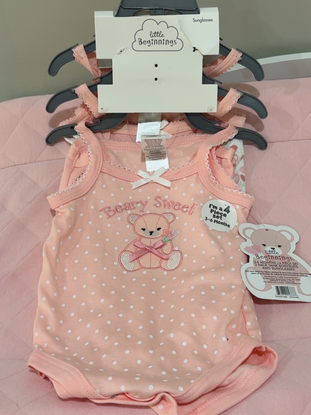 Little Beggings One-Piece Bodysuits